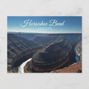 Postal Horseshoe Bend Arizona Viajes
