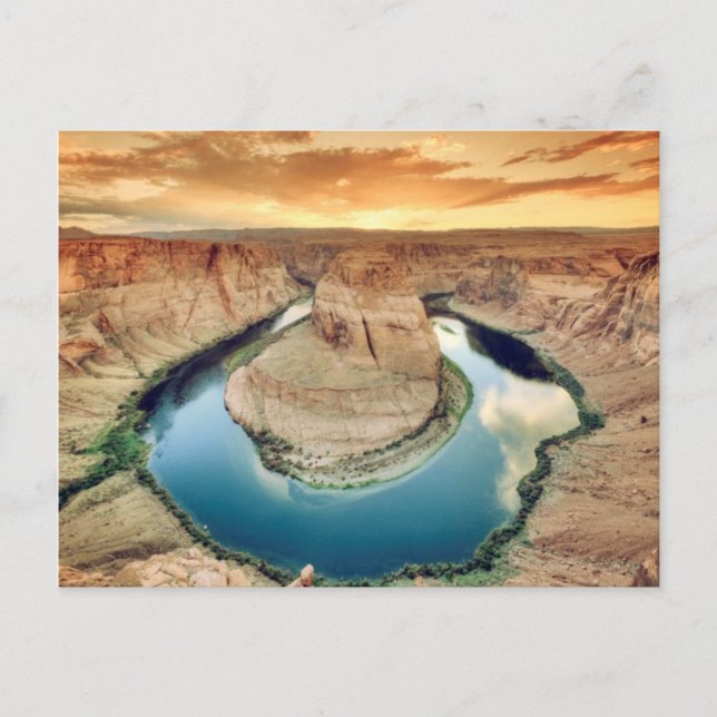 Postal Horseshoe Bend Caynon (Anverso)