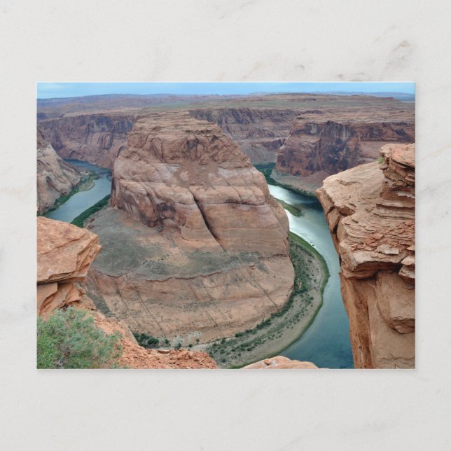 Postal Horseshoe Bend en Arizona (Anverso)