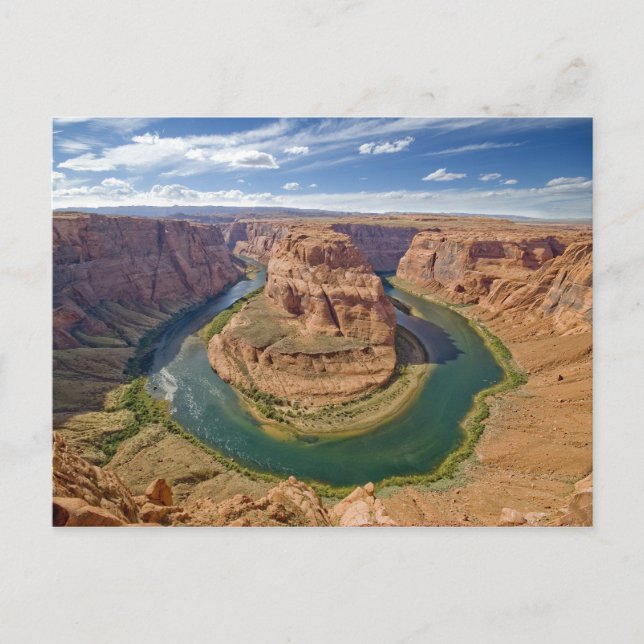 Postal Horseshoe Bend, Gran Cañón (Anverso)