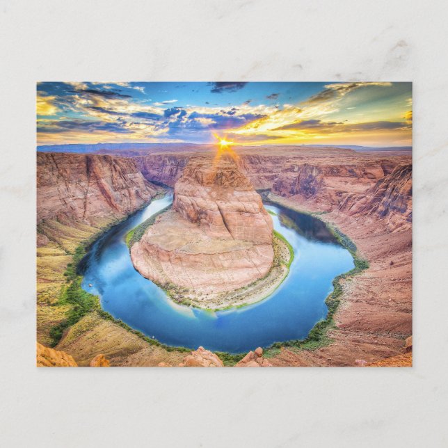 Postal Horseshoe Bend, Page, Arizona (Anverso)