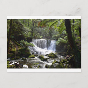 POSTAL HORSESHOE GALLS MT FIELD NATIONAL FALLS TASMANIA