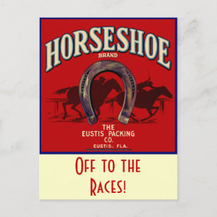 Postal Horseshoe Racer