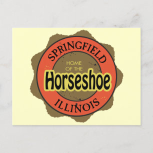 Postal Horseshoe Sandwich Springfield Illinois