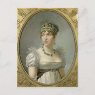 Postal Hortense de Beauharnais