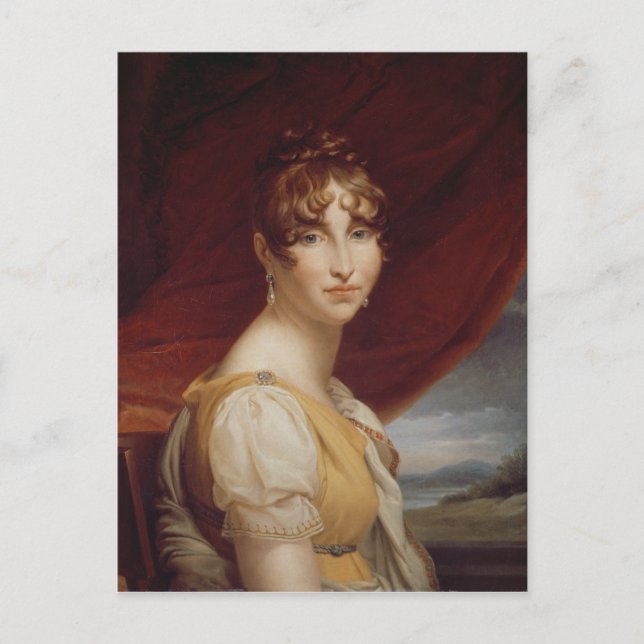 Postal Hortense de Beauharnais (Anverso)