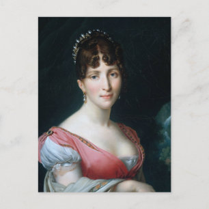 Postal Hortense de Beauharnais
