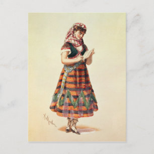 Postal Hortense Schneider