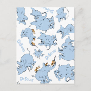 Postal Horton escucha a Quién Mono Patrón