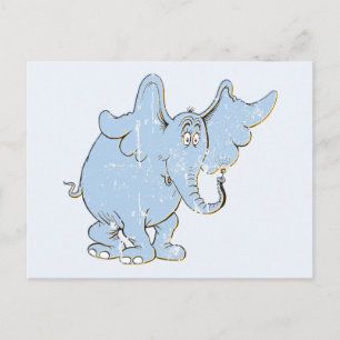 Postal Horton Hears A Who Horton Afligido