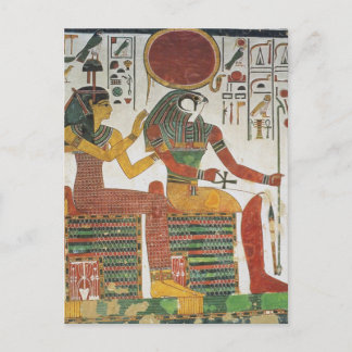 Postal Horus egipcio antiguo