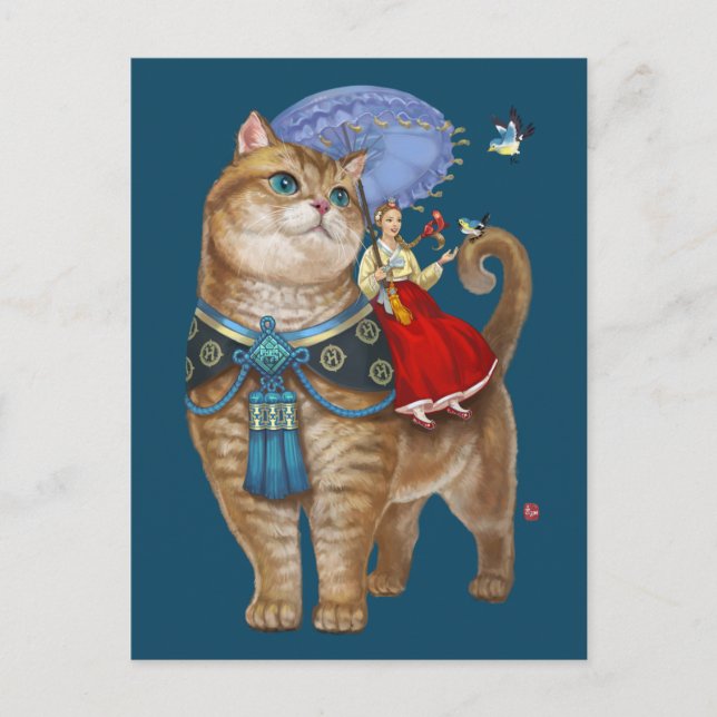 Postal Hosico (Anverso)