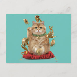 Postal Hosico Maneki-neko