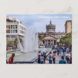 Postal Hospicio Cabañas, Guadalajara México