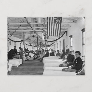 Postal Hospital Americano Vintage