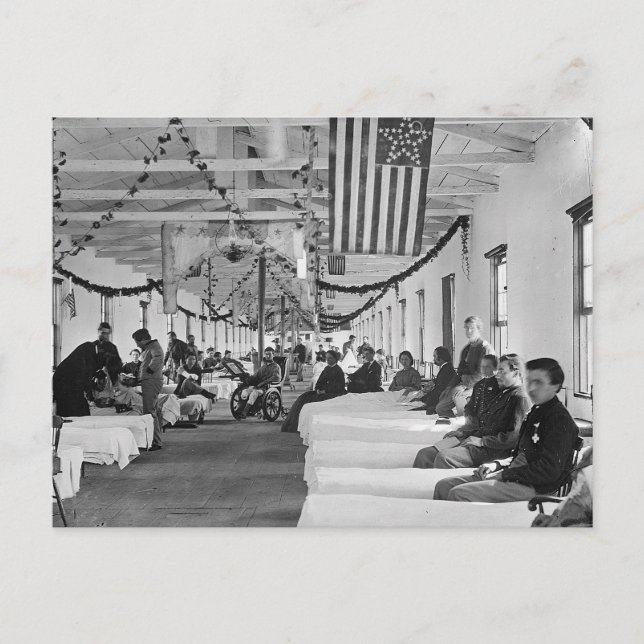 Postal Hospital Americano Vintage (Anverso)