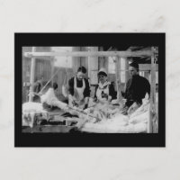 Hospital de campo de enfermeras de la Primera Guer