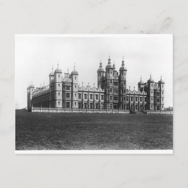Postal Hospital de Donaldson, construido 1833-51 (Anverso)