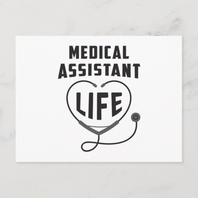 Postal Hospital de Medicina de Auxiliar Médico Médica de  (Anverso)