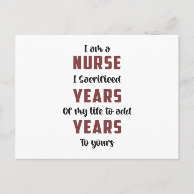 Postal Hospital de Medicina de Emergencia para Enfermeras (Anverso)