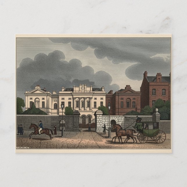 Postal Hospital de St. Patrick Dun en Dublín, Irlanda 183 (Anverso)