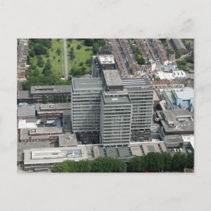 Postal Hospital Hammersmith, Londres.