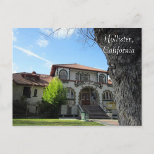 Postal Hospital Hazel Hawkins Original, Hollister, CA