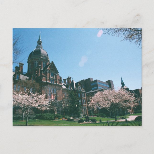 Postal Hospital Johns Hopkins (Anverso)
