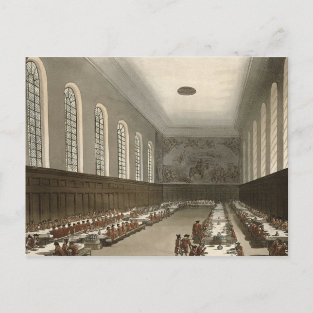 Postal Hospital Militar, Chelsea (Anverso)