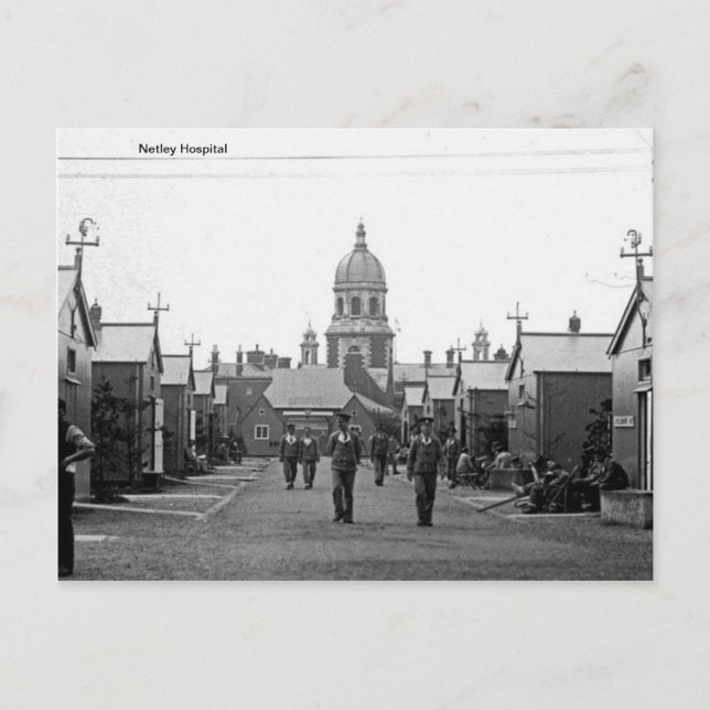 Postal Hospital Netley Royal Victoria - Hampshire (Anverso)