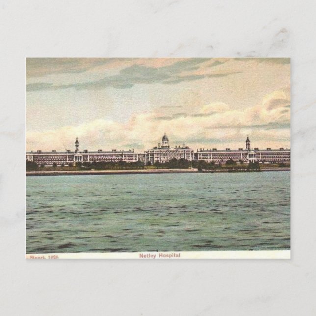 Postal Hospital Netley - Southampton - Hampshire (Anverso)