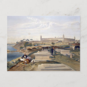 Postal Hospital y Cementerio, Scutari, plato de 'La Se