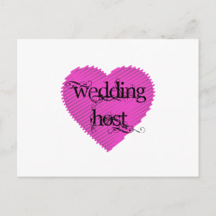 Postal host boda