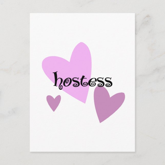 Postal Hostess (Anverso)