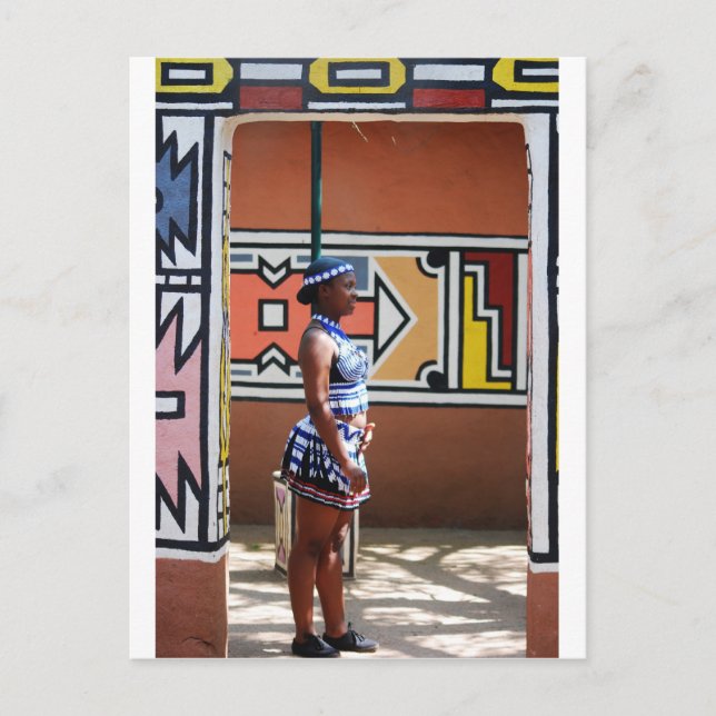 Postal Hostess En Lesedi (Anverso)