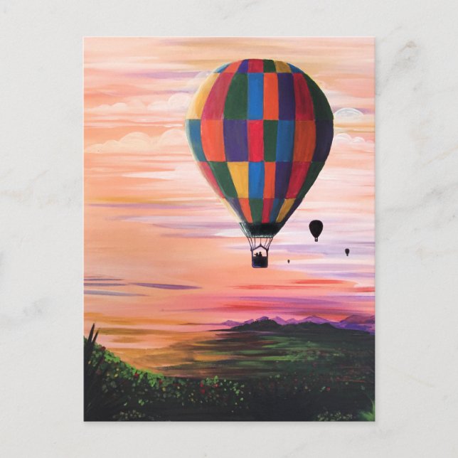 Postal Hot Air Journey (Anverso)