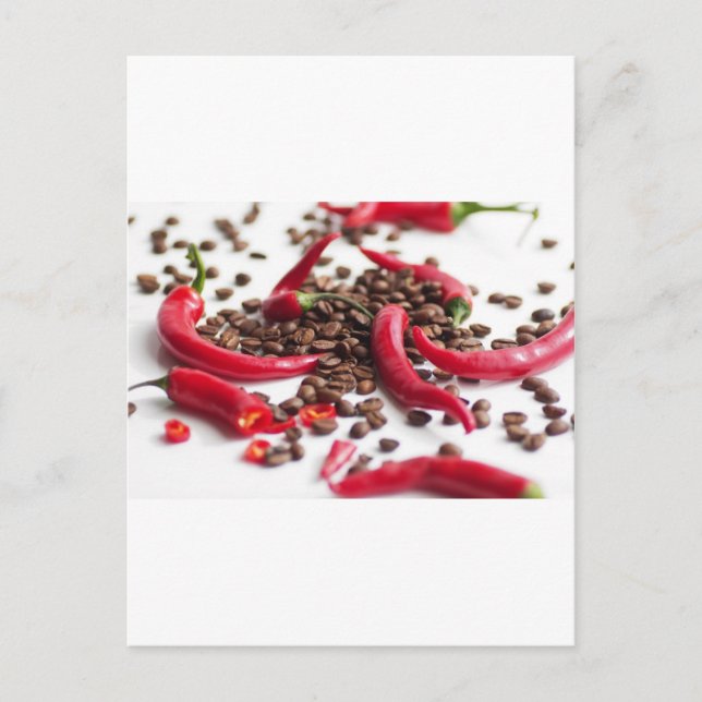 Postal Hot Chili Café (Anverso)