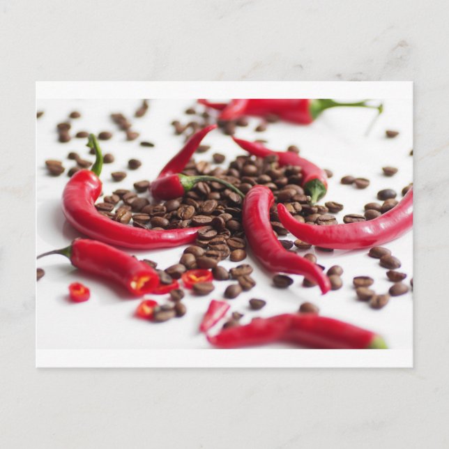 Postal Hot Chili Café (Anverso)