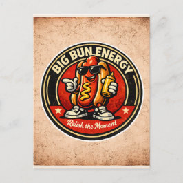 Postal Hot Dog - Big Bun Energy - Foodie Fiends