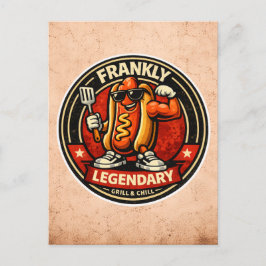 Postal Hot Dog - Frankly Legendary - Foodie Fiends