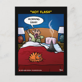 Postal "Hot Flash"