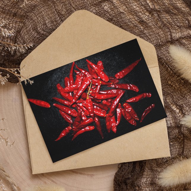 Postal Hot Pepper - Vida muerta (Subido por el creador)