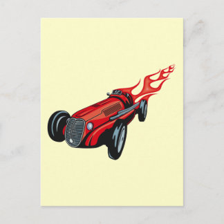 Postal Hot Rod