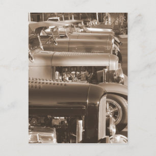 Postal Hot Rods