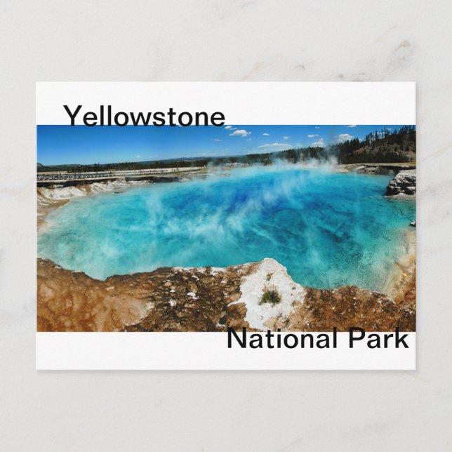 Postal Hot Spring Pond (Anverso)