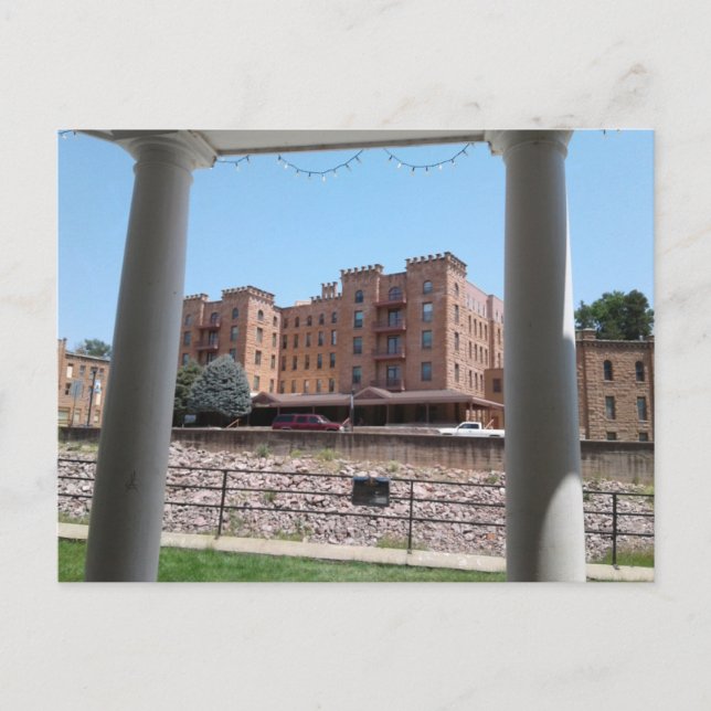 Postal Hot Springs, Dakota del Sur (Anverso)