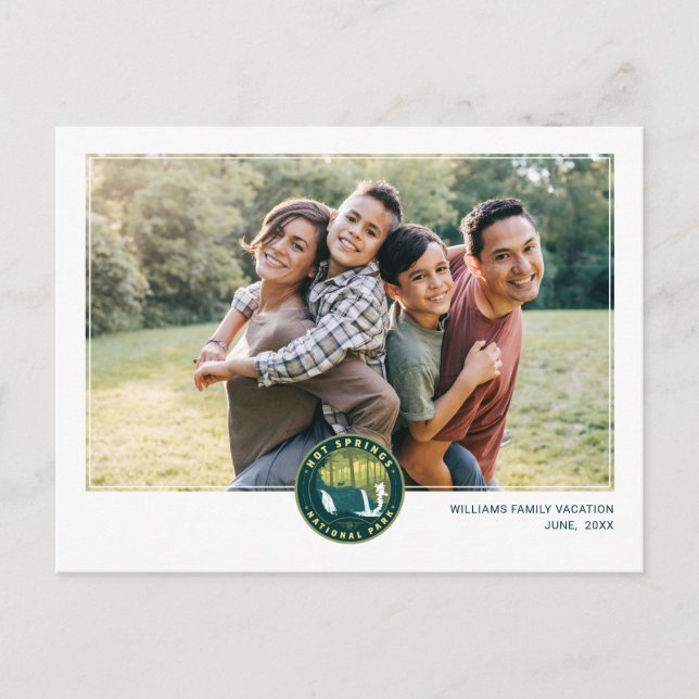 Postal Hot Springs National Park (Anverso)