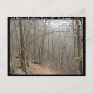 Postal Hot Springs National Park, AR - Senderos Encantado