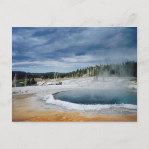 Postal Hot Springs-Yellowstone