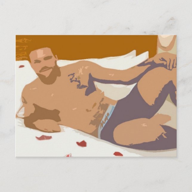 Postal Hot Stud 4 (Anverso)